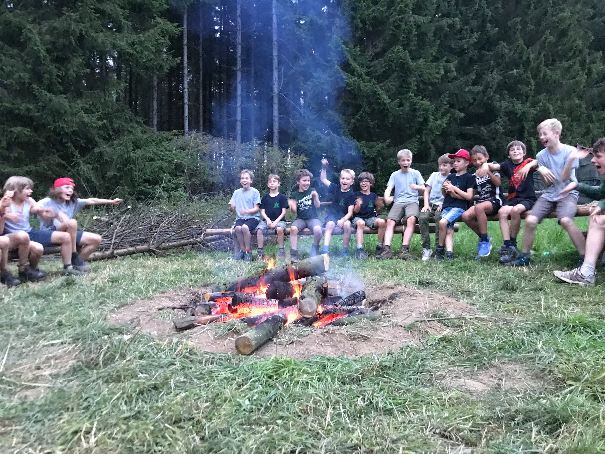 Sint-Martinus den XIIde - Kamp Losange WHV